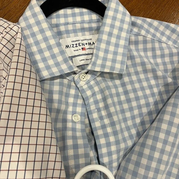9 Mizzen+Main Dress Shirts - Picture 8 of 8
